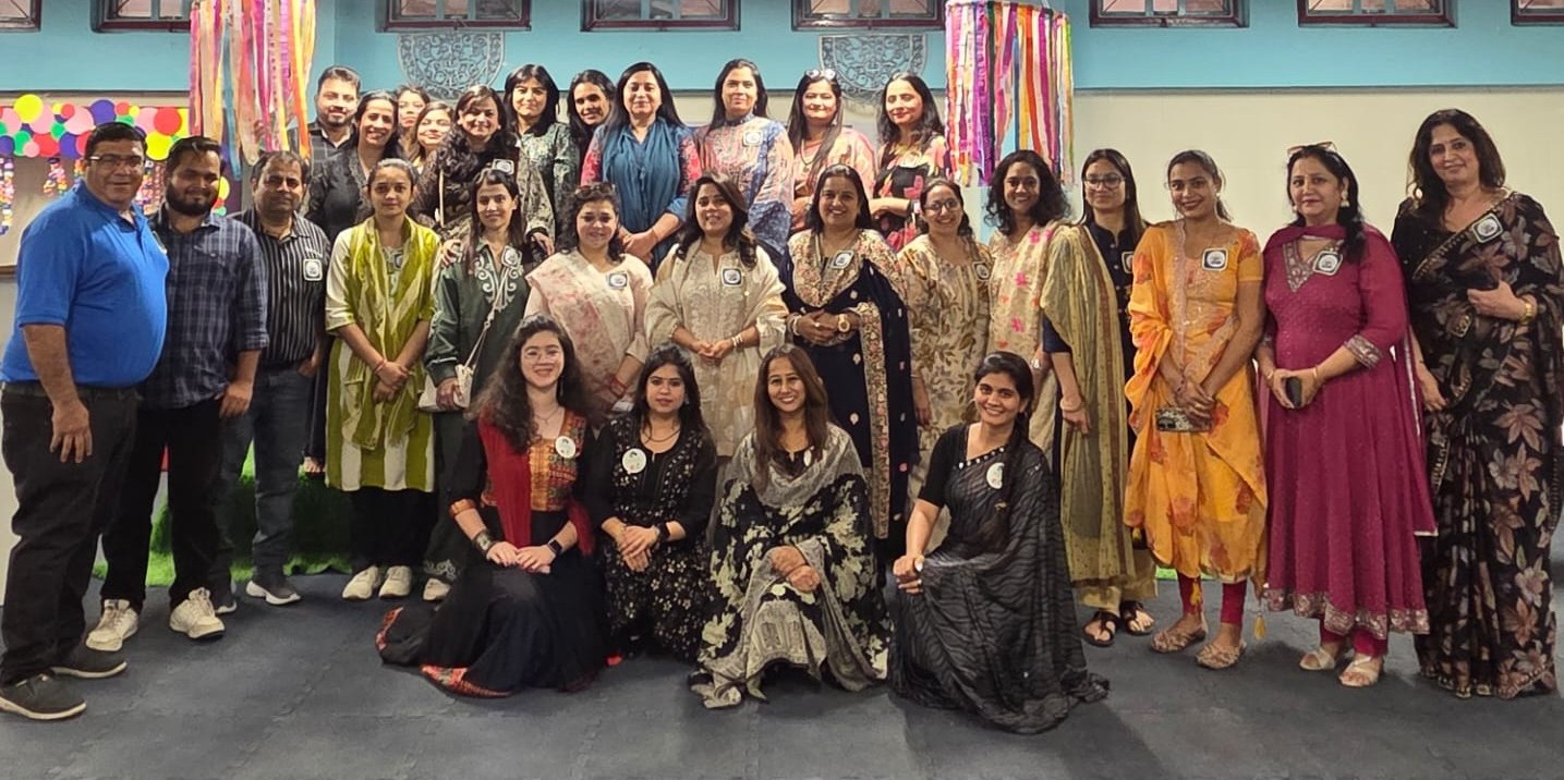 शारदा वर्ल्ड स्कूल के अर्ली लर्निंग सेंटर ने नन्हे भविष्य के सृजनकर्ताओं को किया नमन