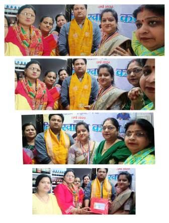 जायंट्स ग्रुप ऑफ़ हाथरस डायमंड ने किया निशुल्क स्वास्थ्य जांच शिविर का आयोजन