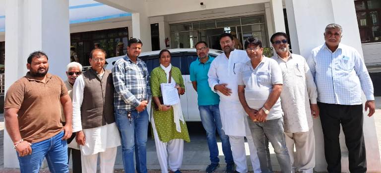 ब्राह्मण महासभा ने निष्पक्ष जांच और सीसीटीवी फुटेज खंगालने की मांग की, कमीशन के विवाद में युवक को फंसाने का आरोप