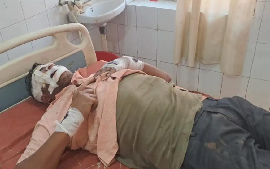 सड़क हादसों में बाइक सवार तीन घायल, हाथरस और मुरसान रोड पर हुई अलग-अलग दुर्घटनाएं