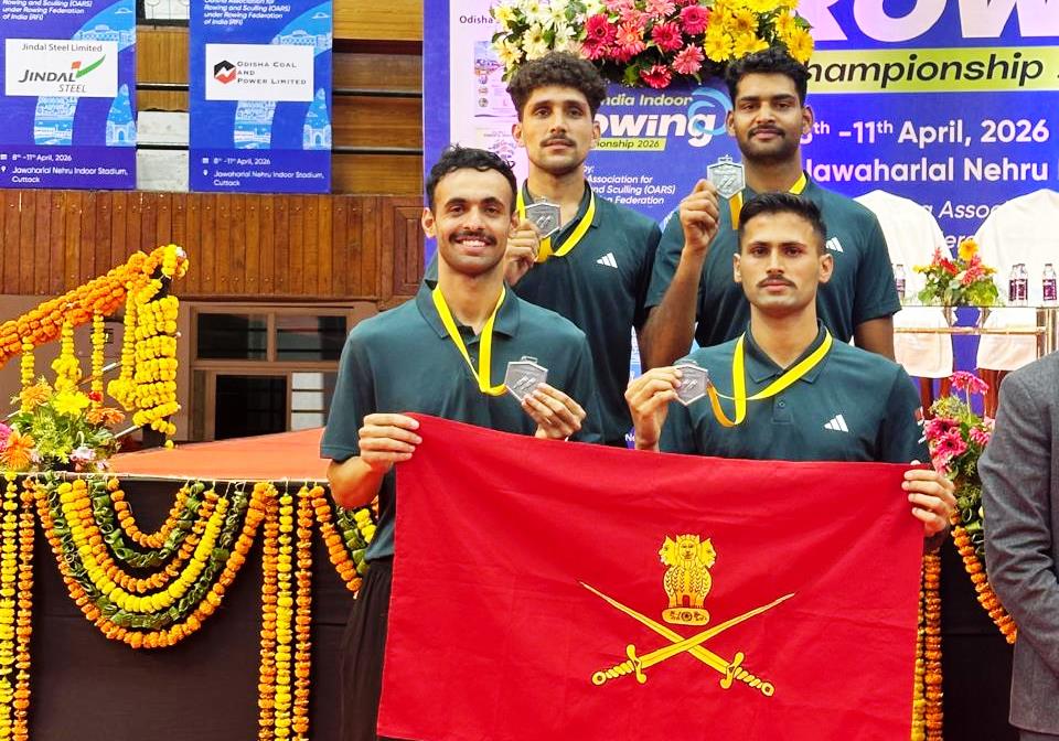 सेना हवलदार ने नौकायन में जीता सिल्वर मेडल, उड़ीसा में आयोजित हुई थी पहली राष्ट्रीय स्तरीय नौकायन चैम्पियनशिप