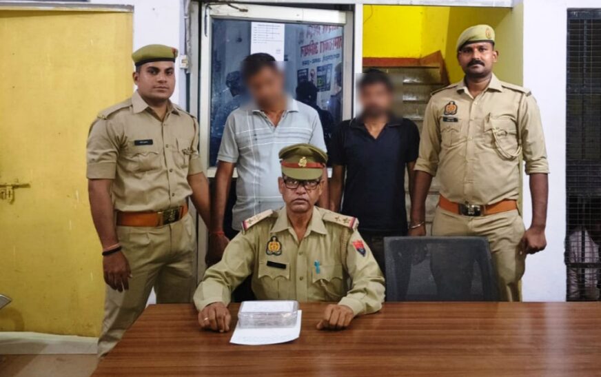 कोतवाली नगर पुलिस ने दो जुआरियों को रंगे हाथ दबोचा, नगदी और ताश के पत्ते बरामद