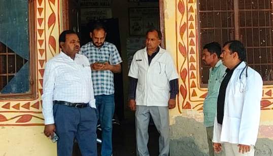 CMO ने हसायन के आरोग्य मेले और संचारी रोग अभियान का किया निरीक्षण, पीएचसी श्रीनगर की व्यवस्थाएं मिलीं दुरुस्त