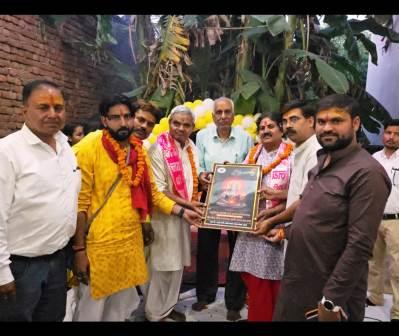 सासनी में भव्य सुंदरकांड पाठ, राममय हुआ माहौल