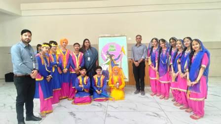 बीएलएस इंटरनेशनल स्कूल में बैसाखी का उत्सव हर्षोल्लास के साथ मनाया