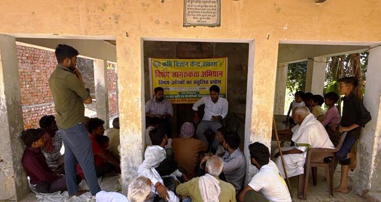 कृषि वैज्ञानिकों ने किसानों को दिया संतुलित खाद और मृदा परीक्षण का मंत्र, रसायनों के कम प्रयोग पर दिया जोर