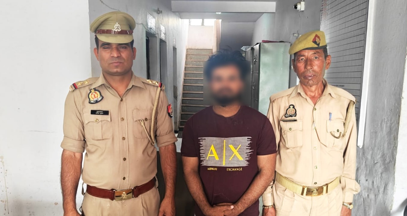 सट्टे की खाई-बाड़ी करते एक आरोपी गिरफ्तार, पुलिस ने नगदी व सट्टा पर्ची की बरामद