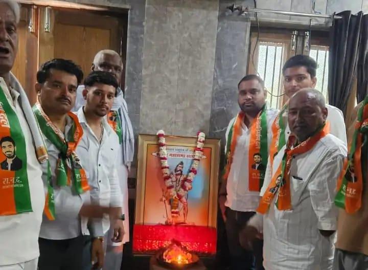 सादाबाद : जयंती पर भगवान परशुराम को किया नमन, उनके आदर्शों को जीवन में उतारने का संकल्प लिया