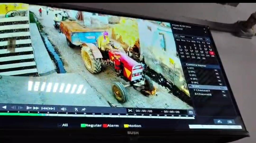 पालतू कुत्ते को ट्रैक्टर से कुचलने का वीडियो वायरल, पूर्व सूबेदार मेजर ने लगाया जानबूझकर हत्या का आरोप