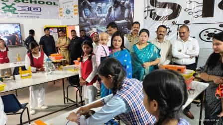 सासनी : यूनियन पब्लिक स्कूल में हुआ स्टेम रोबो लैब का भव्य उदघाट्न