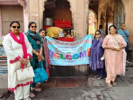 जायंट्स ग्रुप ऑफ हाथरस पहल द्वारा प्याऊ की स्थापना, राहगीरों को मिली राहत