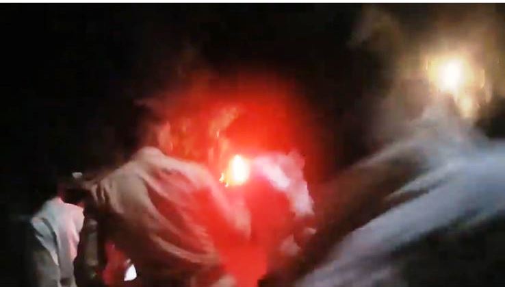 बारातियों और स्थानीय लोगों के बीच मारपीट, दो घायल, शराब पीने को लेकर हुआ झगड़ा