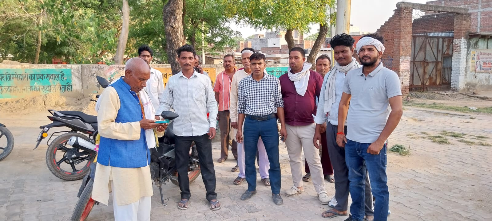 दहेज उत्पीड़न के आरोप में पीड़ित ने पुलिस से लगाई न्याय की गुहार