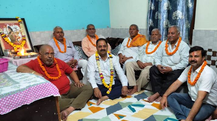 सहपऊ में अक्षय तृतीया पर हर्षोल्लास के साथ मना भगवान परशुराम का जन्मोत्सव, विप्र समाज ने लिया आदर्शों पर चलने का संकल्प