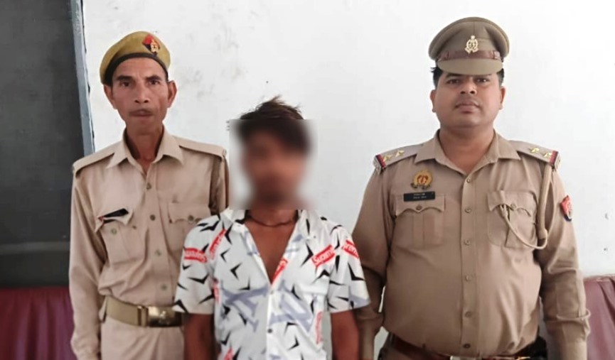 अवैध तमंचे के साथ एक शातिर अभियुक्त गिरफ्तार