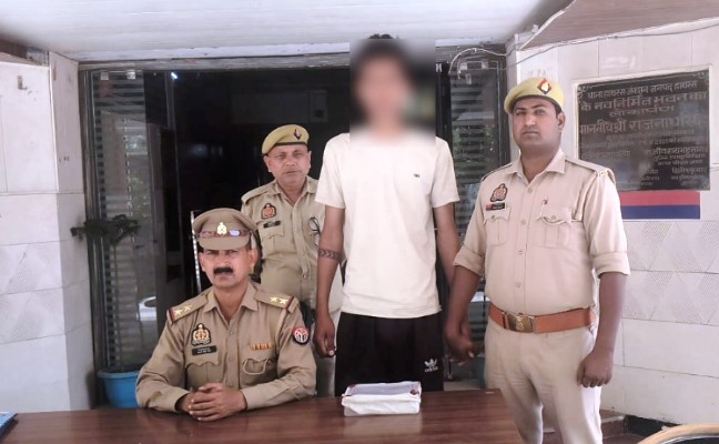 हाथरस जंक्शन पुलिस ने अवैध तमंचा व कारतूस के साथ एक अभियुक्त को दबोचा