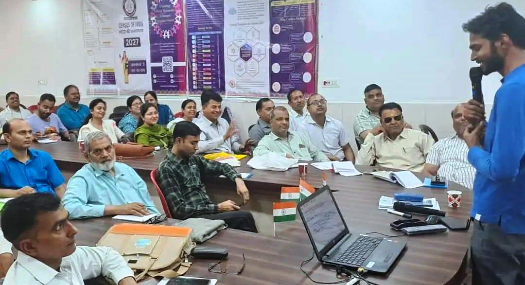 सादाबाद : जनगणना में जुटानी होगी सटीक जानकारी, नगर पंचायत कार्यालय में तीन दिवसीय प्रशिक्षण कार्यक्रम सम्पन्न
