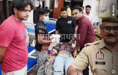 हाथरस: चंदपा कोतवाली में पुलिस कस्टडी में युवक की मौत, एसपी ने इंस्पेक्टर और सिपाही को निलंबित किया