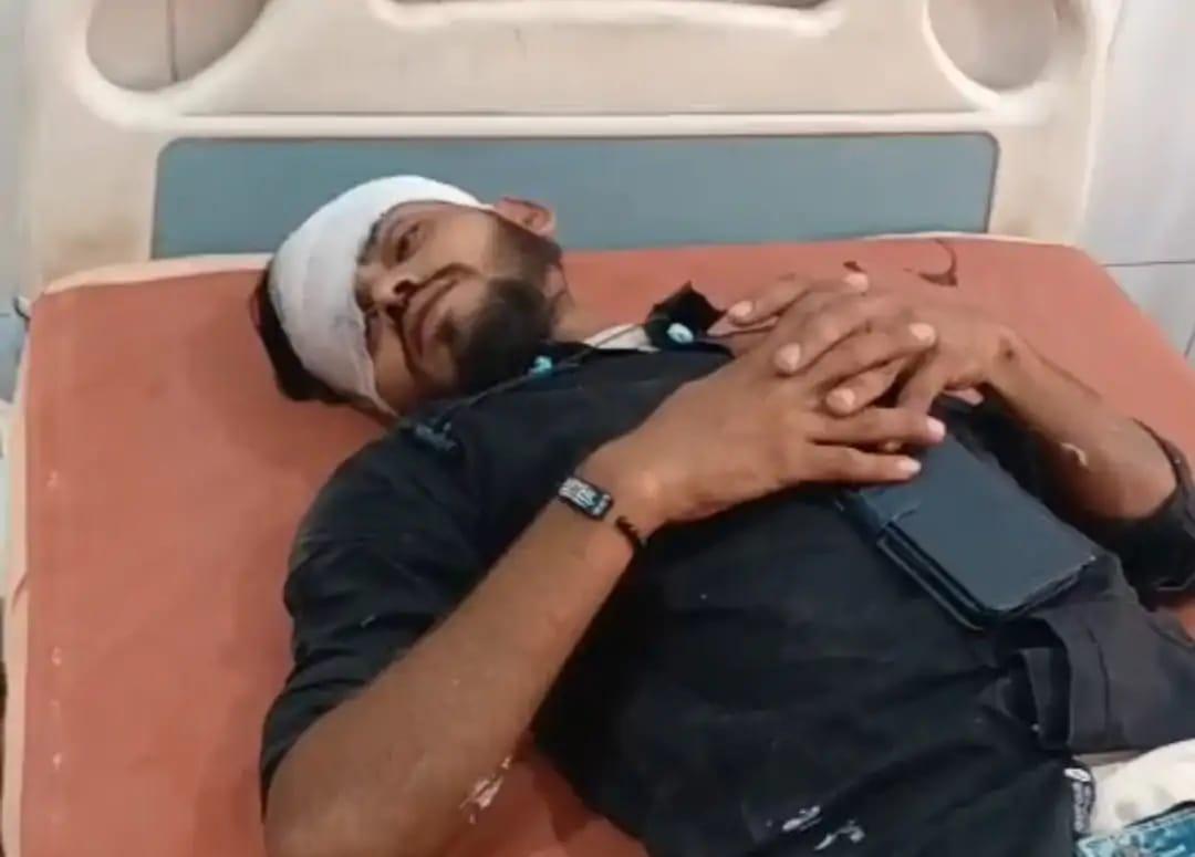 सादाबाद : अलग-अलग सड़क हादसों में देवर-भाभी सहित छह घायल