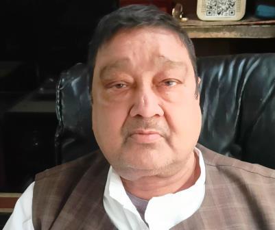 प्रथम पुण्यतिथि : स्वर्गीय श्री अशोक बागला जी