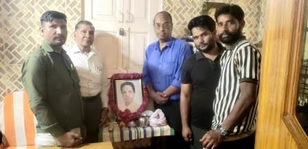 डॉ. लक्ष्मीनारायण गर्ग जी की पुण्यतिथि पर श्रद्धांजलि अर्पित की गई