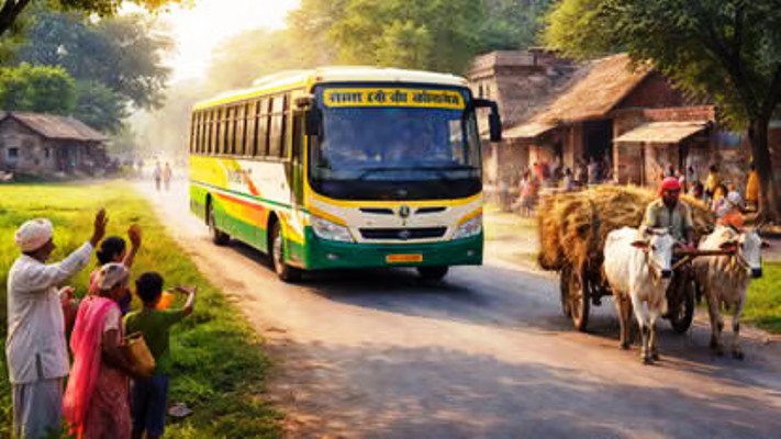 गांव की गली से कलेक्ट्रेट तक का सफर होगा आसान, हाथरस के गांवों में चलेंगी 32 निजी बसें, सर्वे रिपोर्ट के बाद जारी होंगे परमिट, दूरी के हिसाब से लगेगा किराया