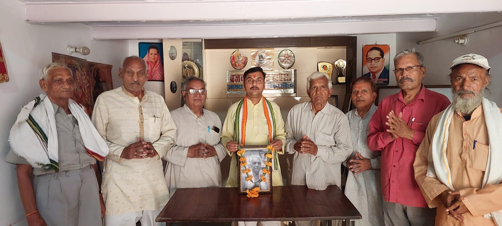 प्रख्यात संगीतज्ञ डॉ. लक्ष्मीनारायण गर्ग की पुण्यतिथि पर श्रद्धांजलि सभा, साहित्यकारों ने किया स्मरण