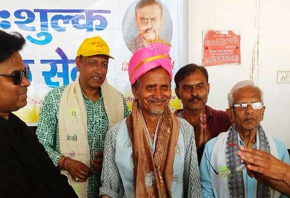 रेलवे सिटी स्टेशन पर शीतल जल सेवा का फीता काटकर हुआ शुभारंभ