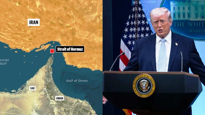 होर्मुज में अमेरिकी नौसेना की तैनाती से बढ़ी दुनिया की धड़कनें, ईरान को टोल देने वाले जहाजों को नहीं गुजरने देगा अमेरिका, ईरान ने ठुकराया जेडी वेंस का ‘अंतिम प्रस्ताव’, परमाणु और होर्मुज मुद्दे पर अड़े दोनों देश, ट्रंप ने दी खुली चुनौती, हमला करने वालों को ‘नर्क’ भेजने की दी चेतावनी