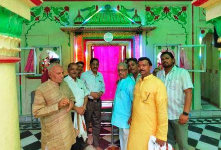 श्री अक्रूर इंटर कॉलेज प्रबंध समिति के नवनिर्वाचित पदाधिकारियों ने ग्रहण किया कार्यभार, हुआ स्वागत