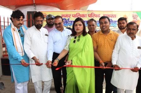 तालाब चौराहा आगरा रोड पर ठेका पार्किंग स्थल का उद्घाटन, यातायात व्यवस्था होगी और अधिक सुगम