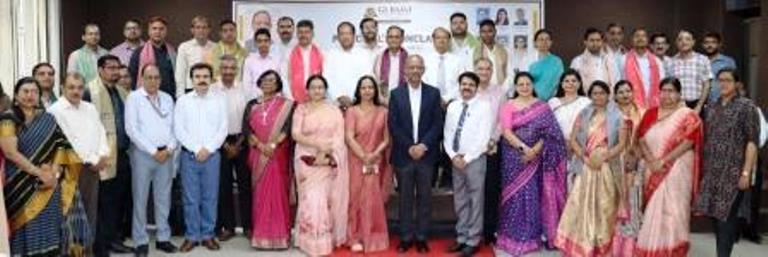 जीएल बजाज मथुरा में प्रिंसिपल कॉन्क्लेव आयोजित, शिक्षा को परीक्षा और अंकों से आगे ले जाने पर जोर