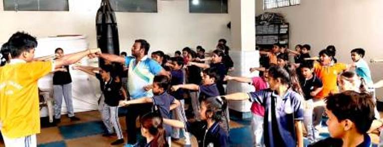 राजेन्द्र लोहिया विद्या मंदिर में आज से समर कैम्प का शुभारंभ
