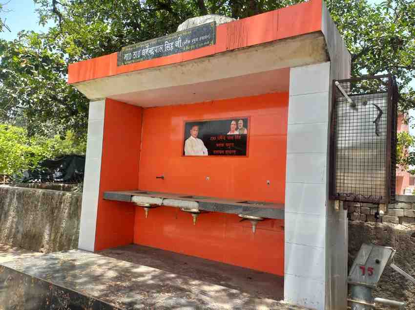 हसायन : क्षेत्र पंचायत निधि से लाखों रुपए की लागत से बने पेयजल आरओ हो रहे शो पीस