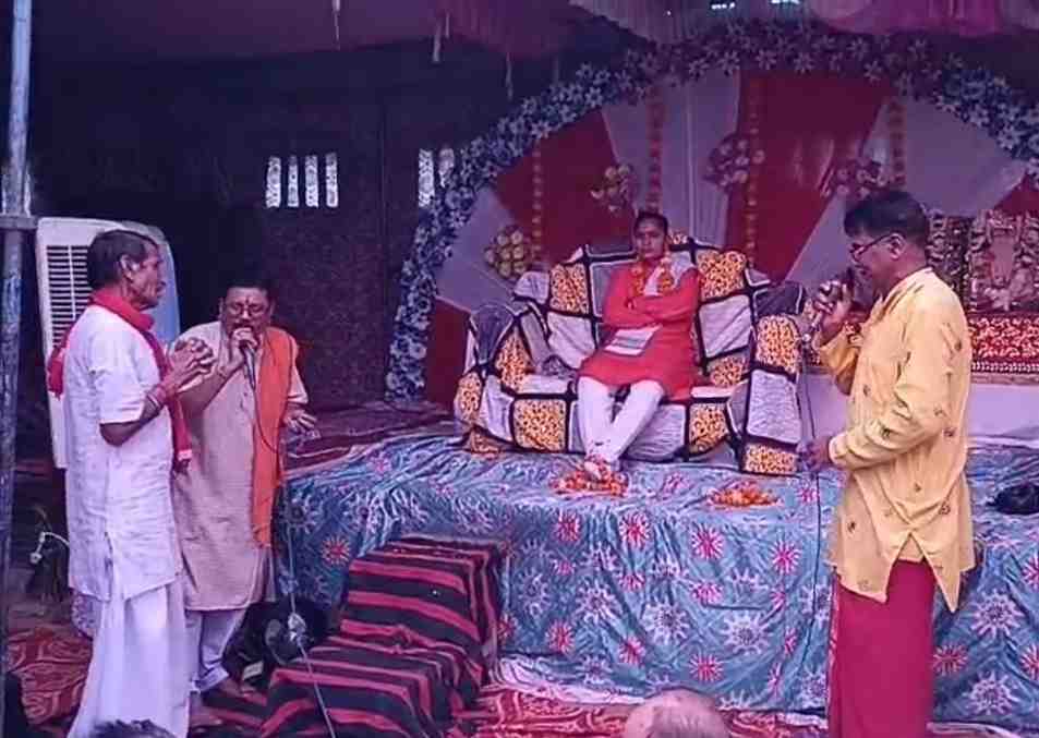 हसायन : भगवद नाम जाप करने के लिए समय का नही करना चाहिए इंतजार