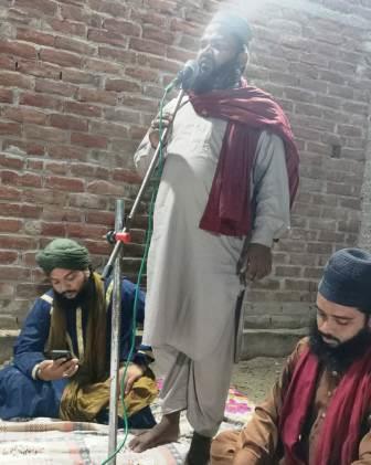 हसायन : प्रेम और सौहार्द के साथ भाईचारा कायम करता है उर्स हजरत ख्वाजा दादा दीन अली शाह बाबा छियालीसवां प्रारंभ