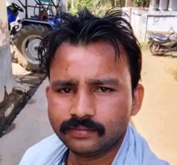 मथुरा-बरेली नेशनल हाईवे पर तेज रफ्तार कैंटर की टक्कर से युवक की मौत, चालक वाहन छोड़कर फरार