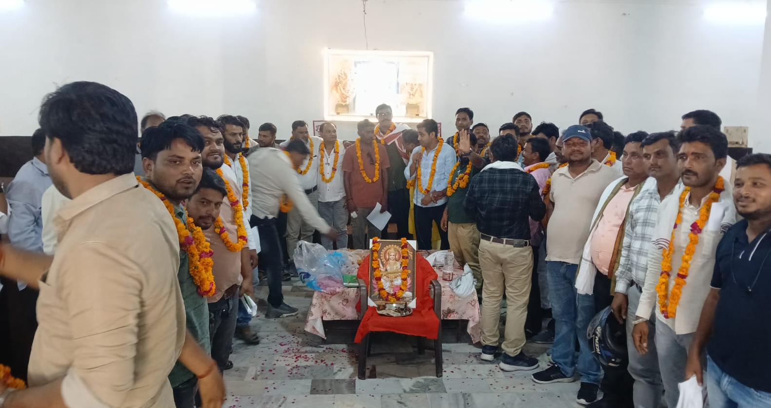 बिजली विभाग निविदा संविदा कर्मचारी संघ की महत्वपूर्ण बैठक सम्पन्न, कर्मचारियों के हितों की रक्षा पर हुआ विचार विमर्श
