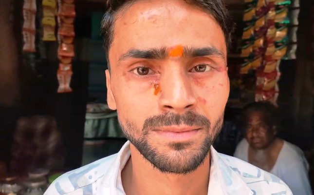 सिकंदराराऊ : उधारी के रुपये मांगने पर दुकानदार से मारपीट, जान से मारने की धमकी देकर आरोपी फरार