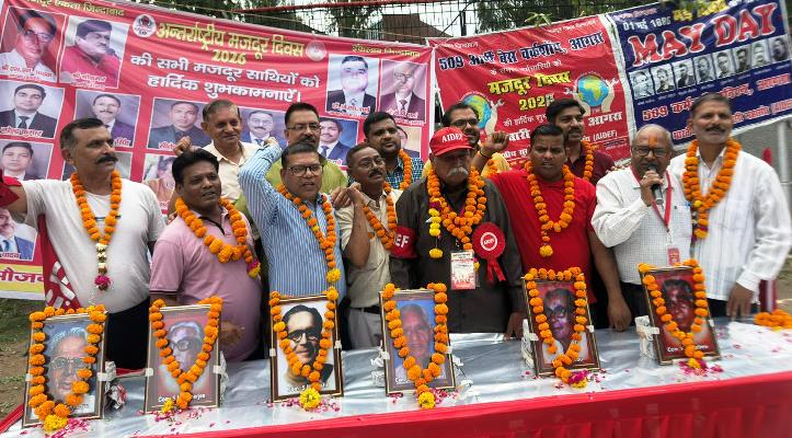 509 आर्मी बेस वर्कशॉप में नए श्रम कानूनों के खिलाफ भरी हुंकार, कहा – 12 घंटे काम की योजना पूंजीपतियों की साजिश