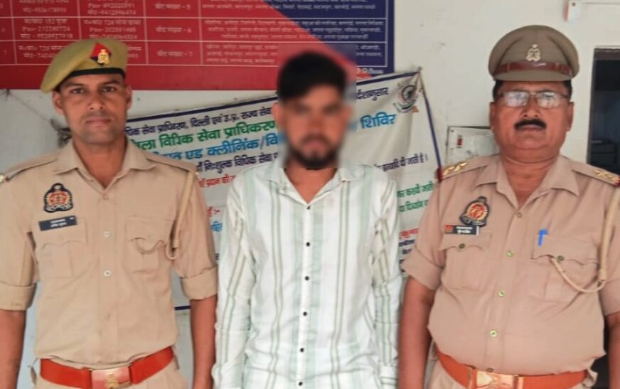 हथियार के साथ रील बनाने वाला युवक गिरफ्तार, पुलिस ने भेजा जेल