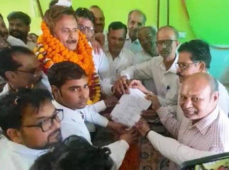 बार एसोसिएशन के अध्यक्ष पद पर होगी आमने-सामने की टक्कर, दो अधिवक्ताओं ने अध्यक्ष पद के लिए किया नामांकन, सचिव पद के लिए तीन नामांकन