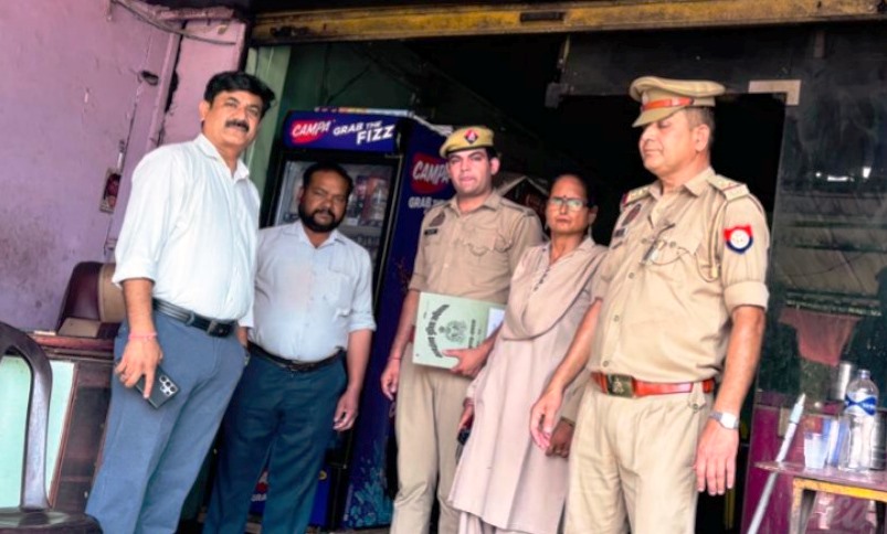 एएचटी टीम और श्रम विभाग ने 4 नाबालिग बच्चों को बाल श्रम से कराया मुक्त