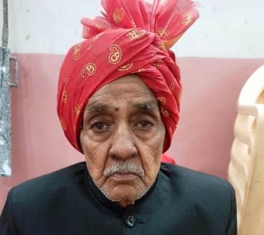 शवयात्रा : श्री कुमुद् चंद शर्मा जी (लहरा वाले)