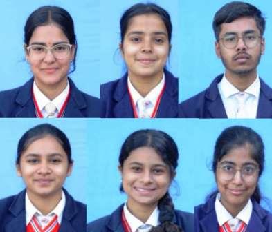 सीबीएसई बोर्ड 12वीं कक्षा : शानदार रहा सेंट फ्रांसिस इंटर कॉलेज का रिजल्ट, गार्गी दीक्षित ने 96.8 प्रतिशत के साथ टॉप किया