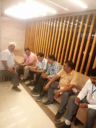 जीएसटी विभाग द्वारा स्वजनगणना शिविर का आयोजन