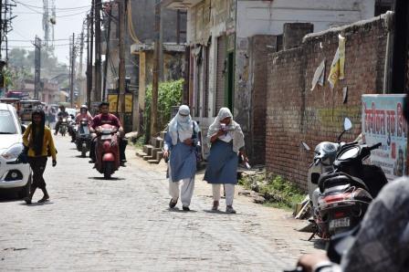 हाथरस में 20 मई तक भीषण लू का अलर्ट, तापमान 46 डिग्री तक पहुंचने की संभावना