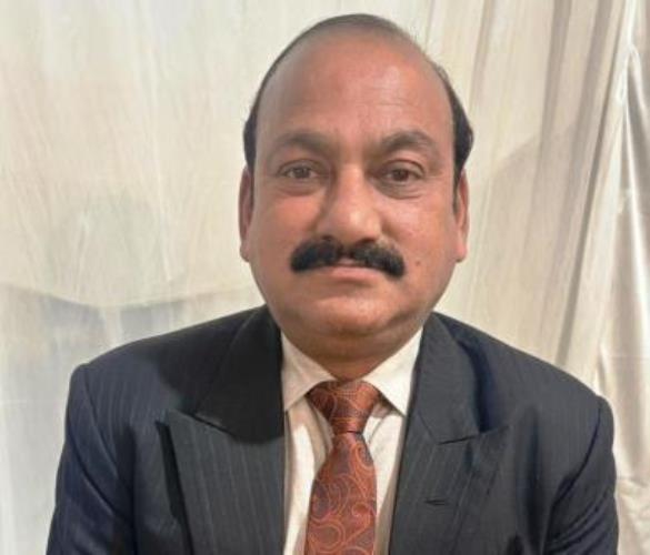 हाथरस के प्रमुख चीनी व्यवसाई दिनेश माहेश्वरी का निधन