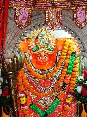 मंगलवार (19/05/26) दर्शन श्री दक्षिणमुखी हनुमान जी महाराज, सासनी गेट हाथरस