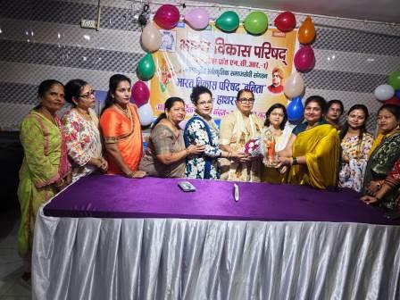 भारत परिषद वनिता शाखा की बैठक संपन्न, प्रिया अध्यक्ष, खुशबू सचिव व रचना कोषाध्यक्ष बनीं